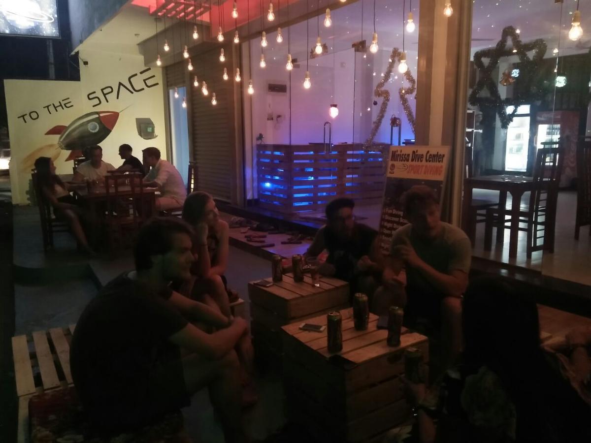 Space Garden Hostel ミリッサ エクステリア 写真